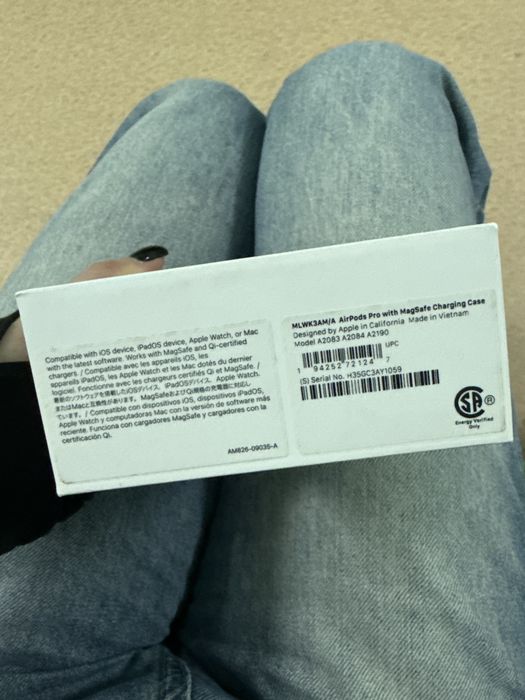 Наушники airpods pro 1