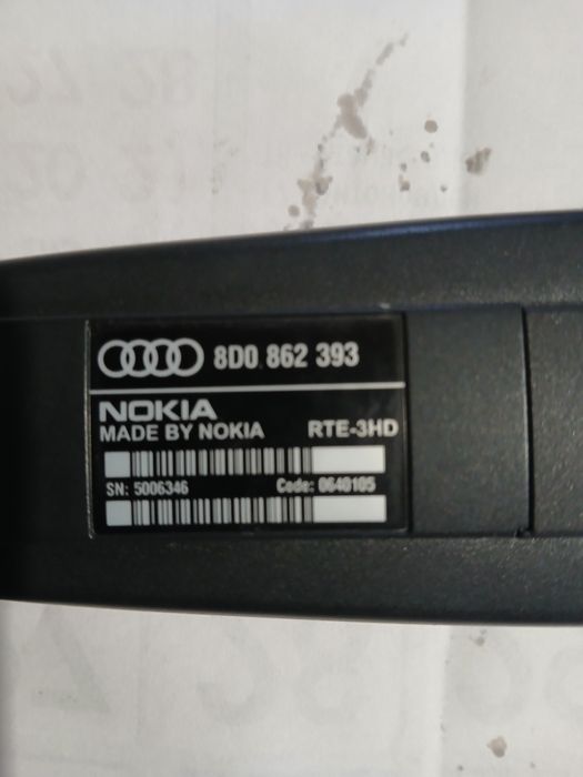 Телефон ауди а6 с5