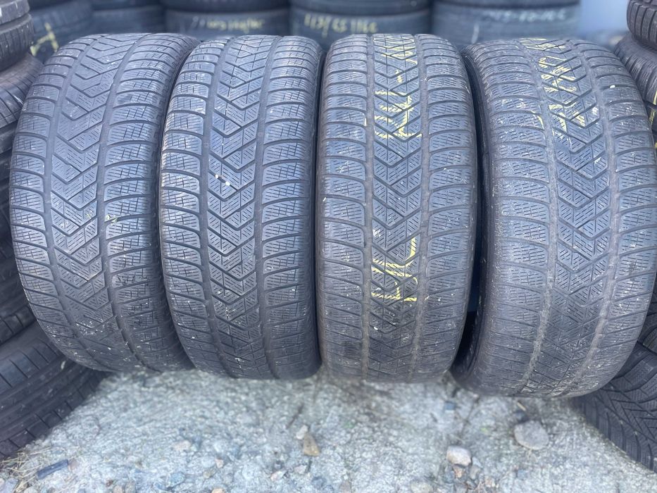 4X 255 55 19 Pirelli Scorpion Winter