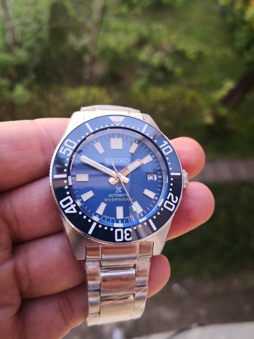 Ceas Seiko Mod 62MAS Prospex bratara metalica