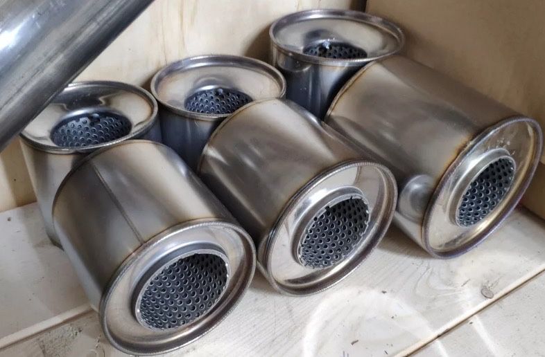 Прием катализатора и ремонт глушителя