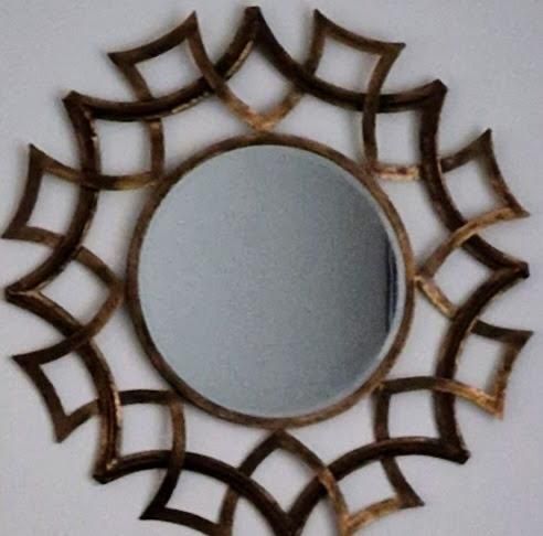 Oglinda decorativa Mobexpert