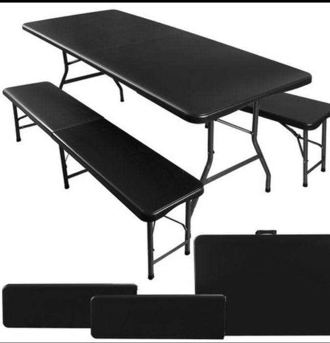 Set de gradina,terasa,masa băncuțe.. pliabilă.!