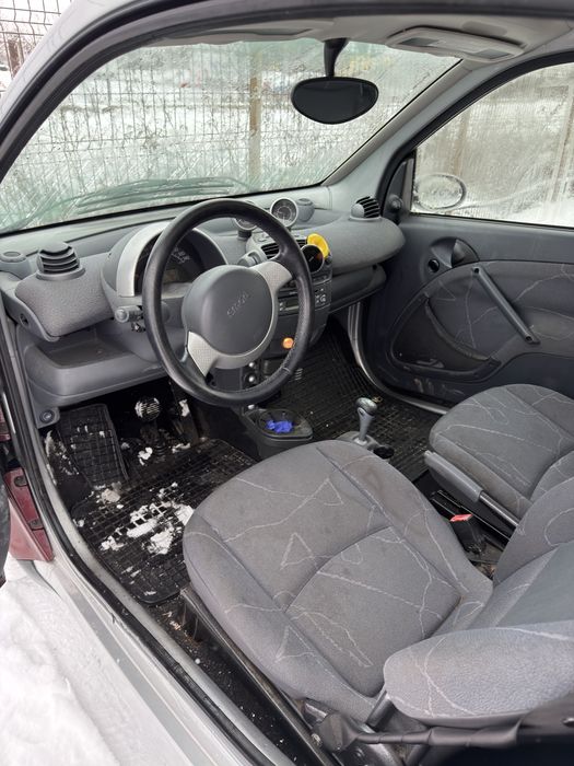 Smart Fortwo automat