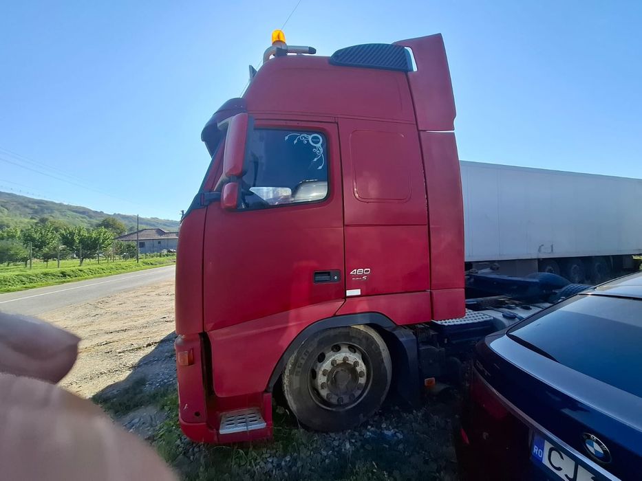 Volvo FH 440 / 480 euro 5 remorca Schmitz 2007