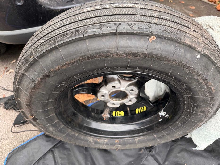 Резервна гума тип патерица 5х112 R15 за Mercedes W203 C Class