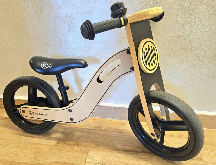 Колело за баланс KinderKraft UNIQ Natural