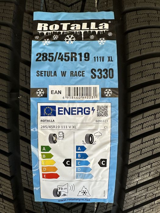 Зимен спорт пакет ROTALLA 255/50R19 107V XL 285/45R19 111V XL НОВ DOT