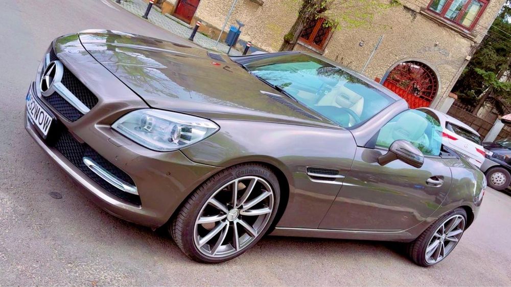 Mercedes Benz - SLK 250 -204 hp - provenienta MB Romania , istoric complet de reprezentanta