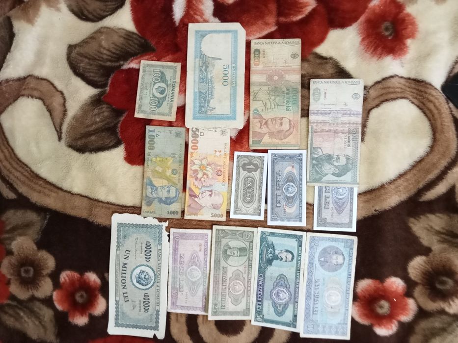 Vind Bancnote Rominesti