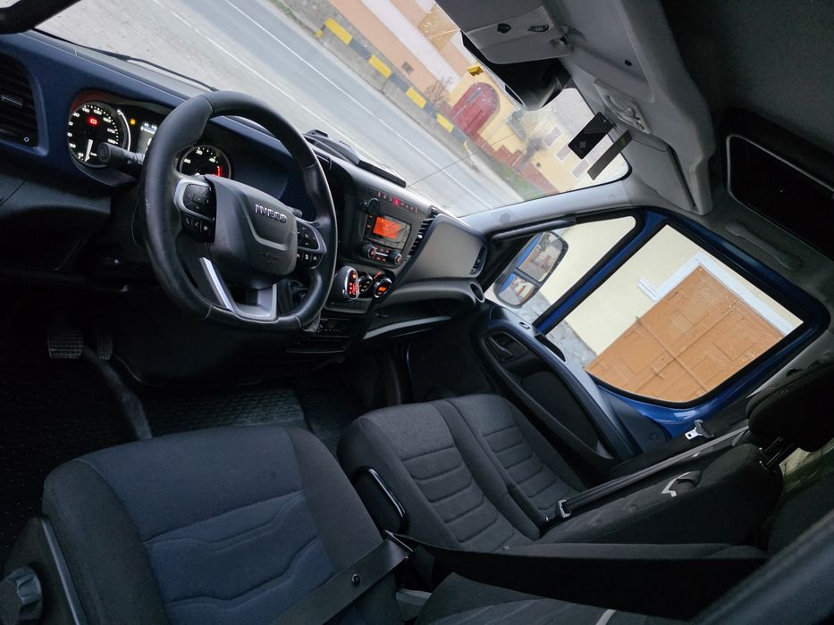 Iveco daily 15 ep automat 8+1 renault master fiat ducato