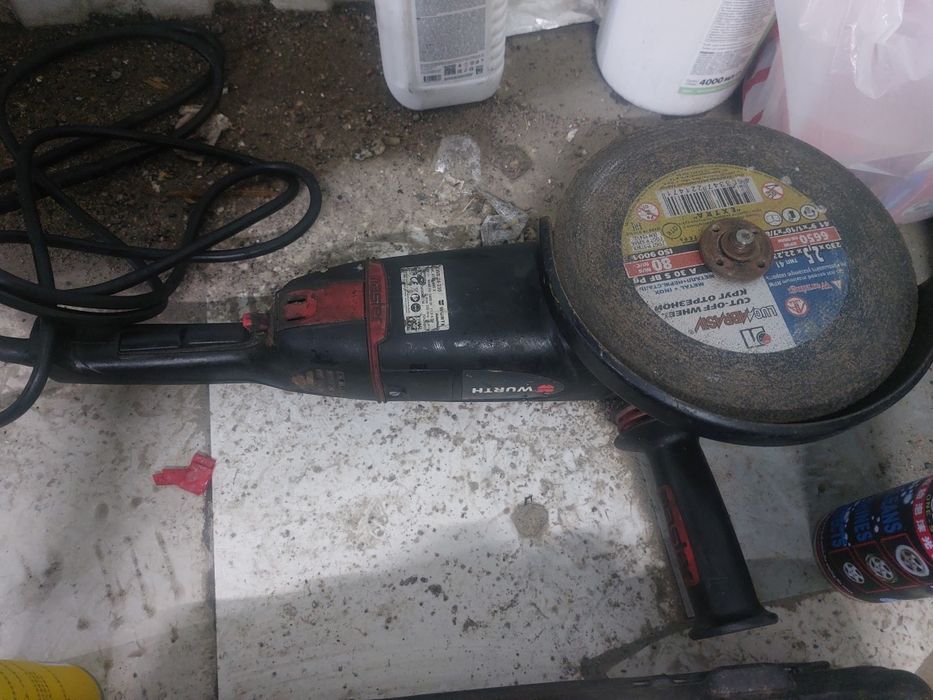 Продам болгарка 230 wurth