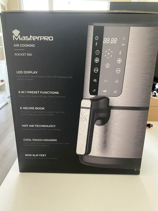 MasterPro Rocket 360 Air Fryer (3.6L, 1500W)