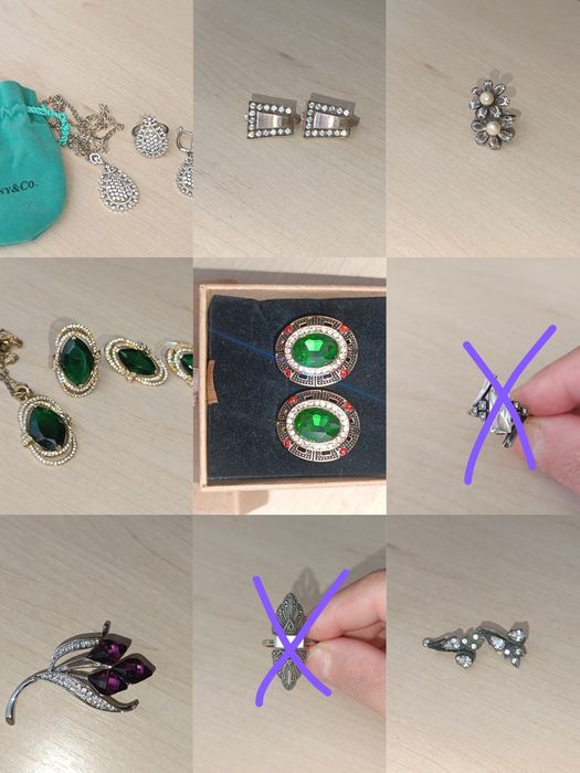 Продам серебро украшения