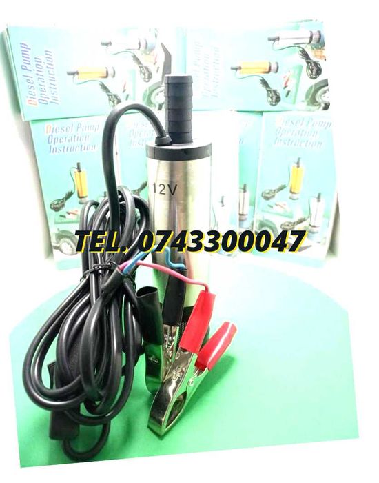 Camioane Pentru Lichide 12V, Transfer Submersibila