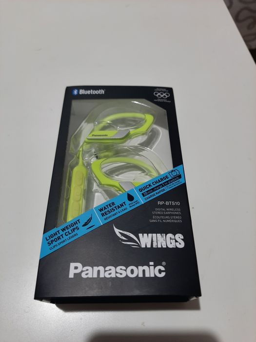 Casti audio Panasonic