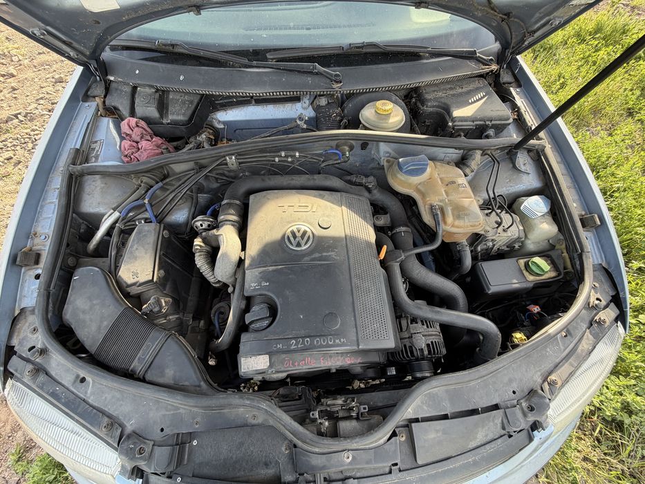 VW Passat автомат  B5 1.9 TDI 110 hp 1998g  на части
