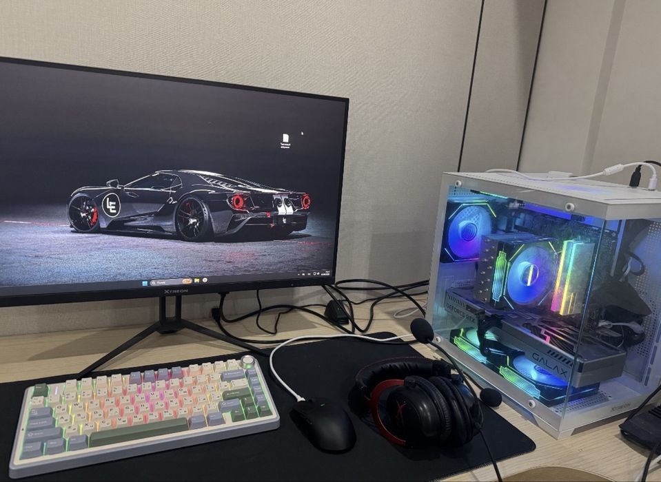Игровой ПК с AMD Ryzen 7 7800x3d