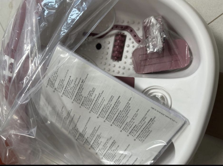 Cădiță de masaj picioare/ Foot SPA/ pedichiură Beurer FB 35