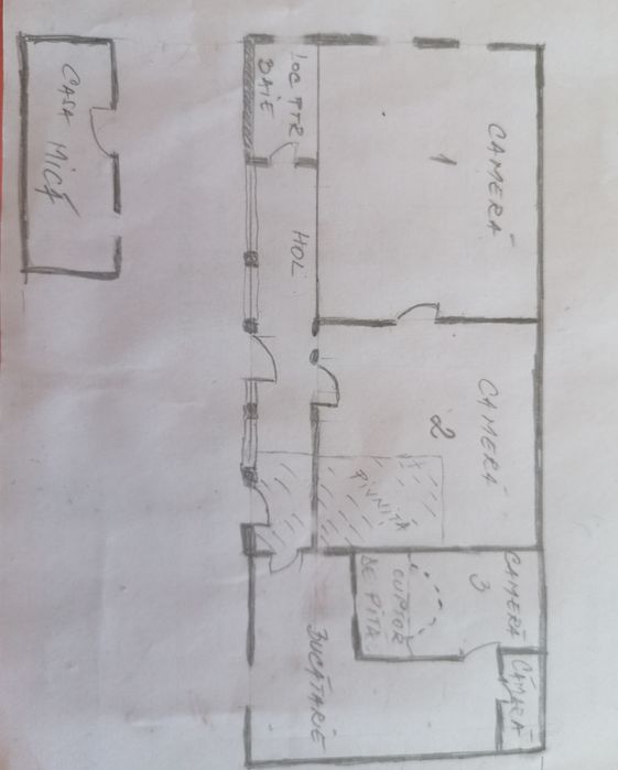 Casă spațioasă cu farmec tradițional în Mailat