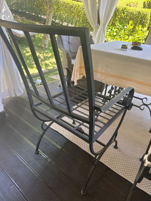 Стол от ковано желязо