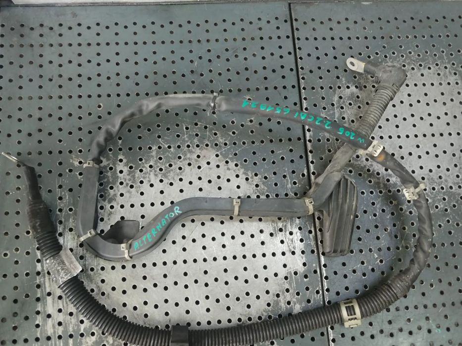 cablu electric alternator 2.2 cdi 651921  mercedes c-class w205  a2055408104