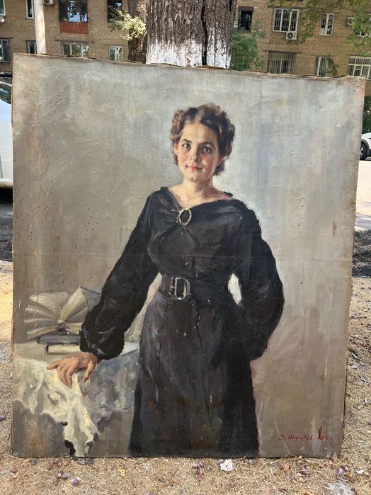 Картина Дмитрия Нефедова 1941 года