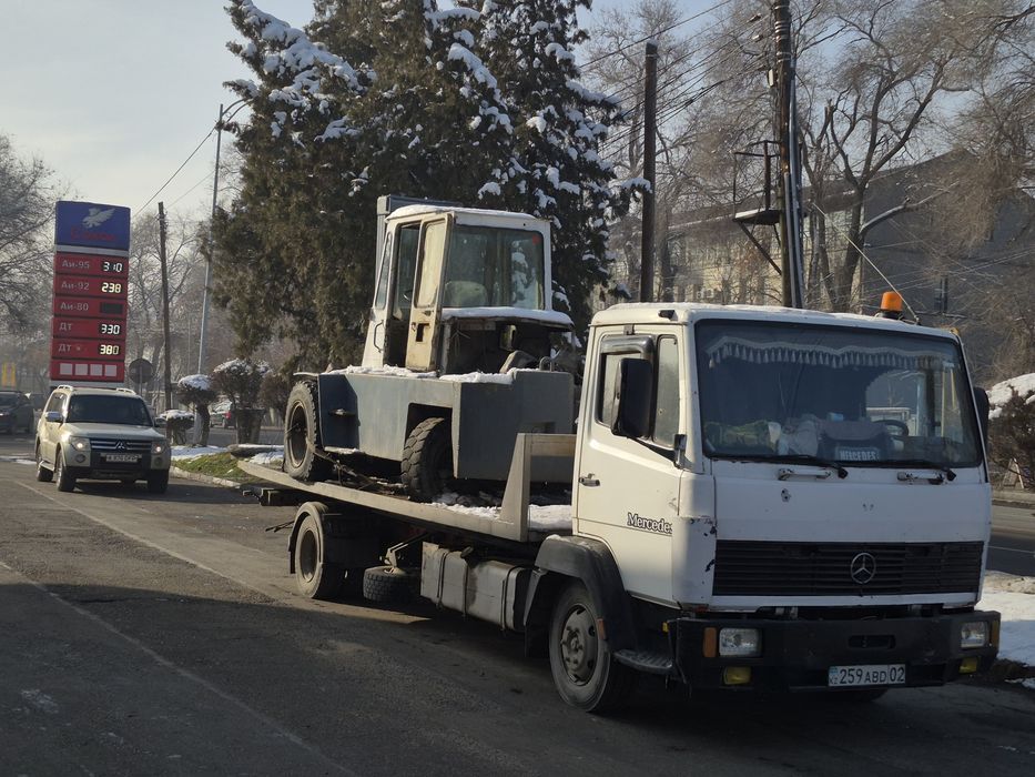 Эвакуатор грузовой 24/7