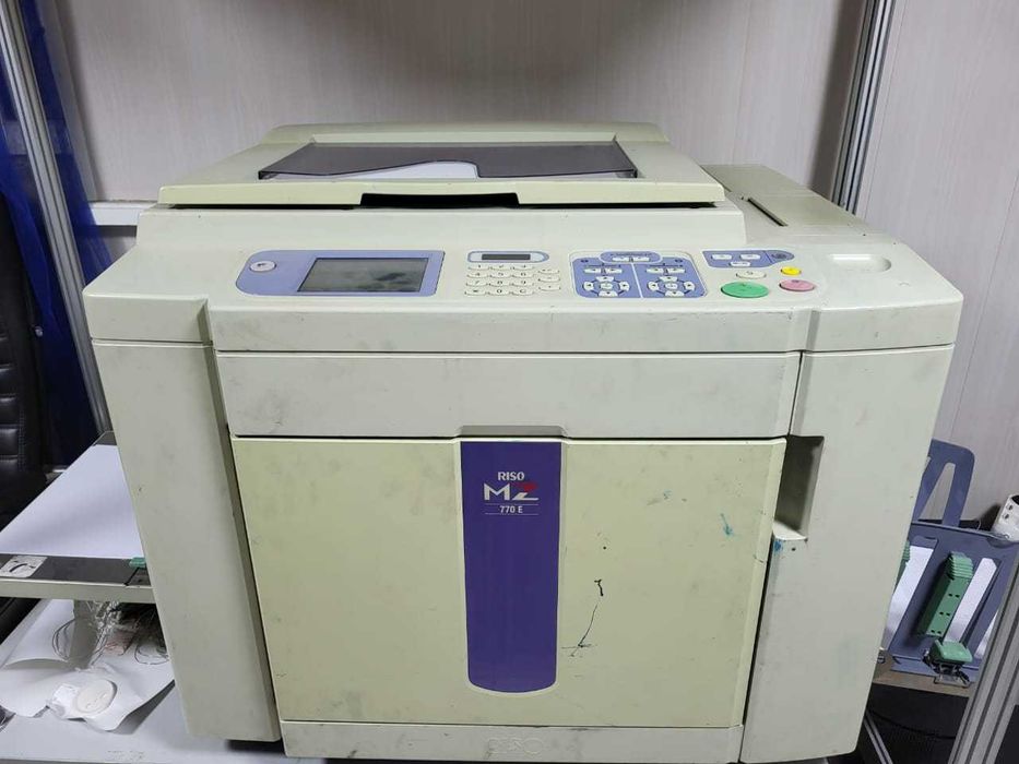 Ризограф Riso MZ 770 двухцветный, формата А3