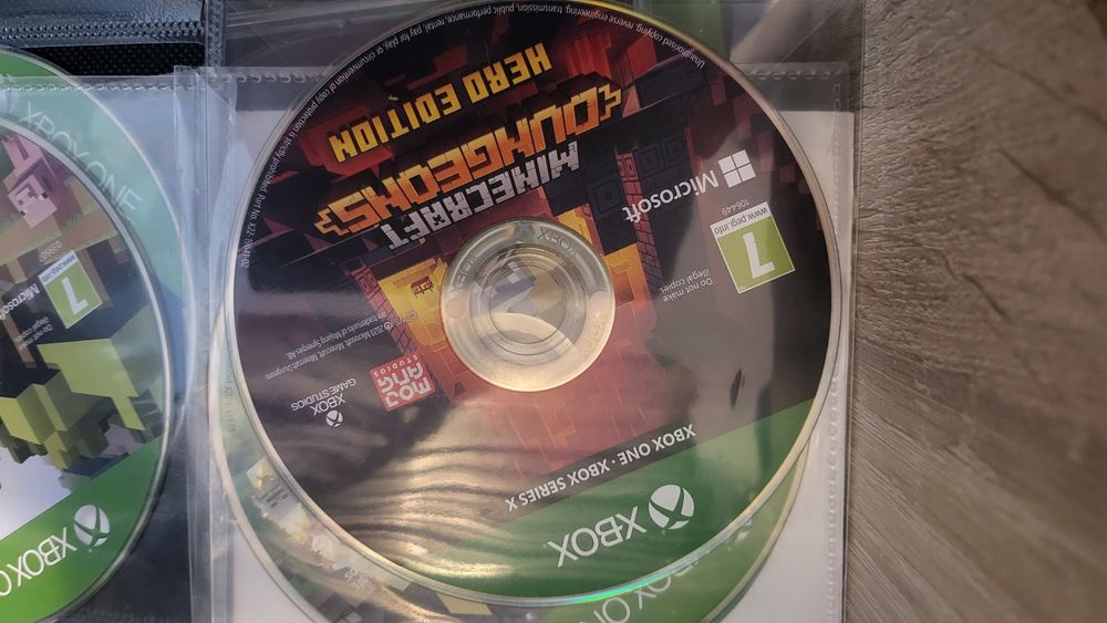 Minecraft Dungeons Hero Edition Xbox one