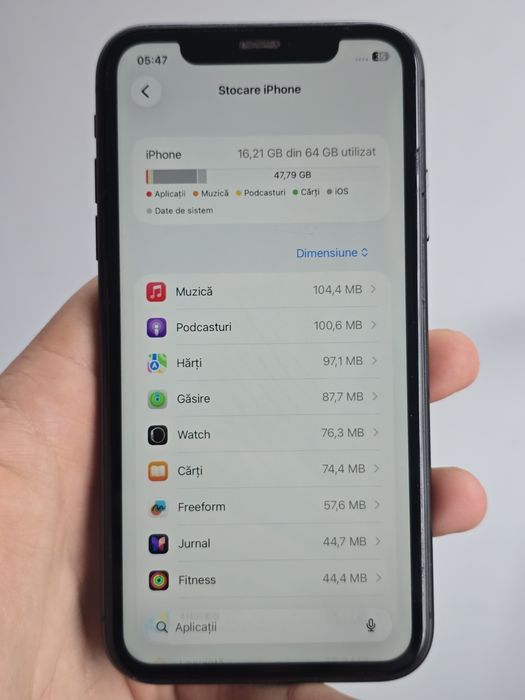 iPhone 11 64GB in stare buna