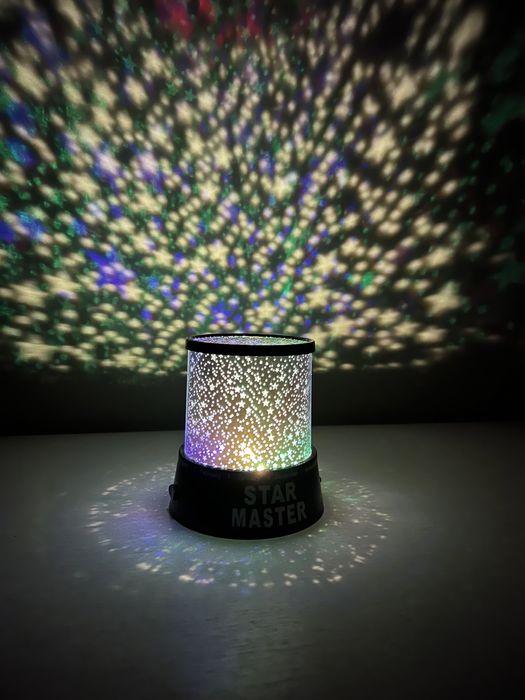 Светещи топчета, проектор звездно небе