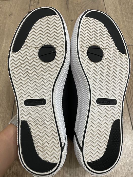Adidași înalți Lacoste, mărime 37