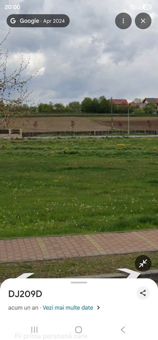 Teren de vanzare 44 ari - zona centrala Maritei