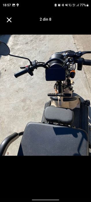 Triciclu electric Neo Mobi