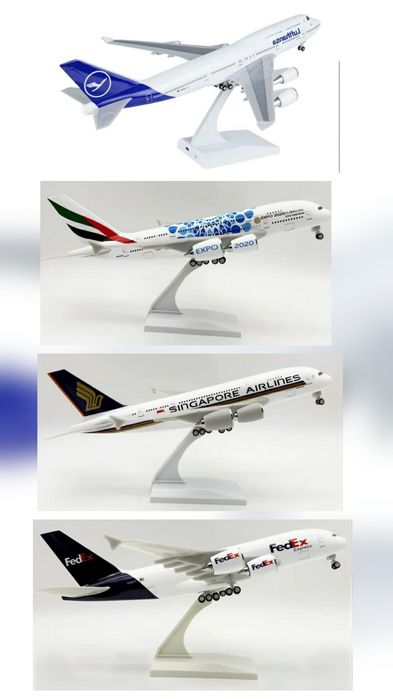 Модели самолетов 26 - 33 см