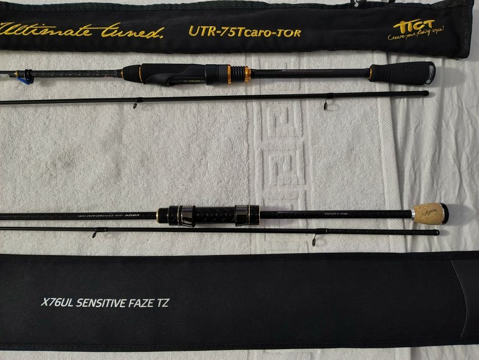 Lansete spinning UL si L