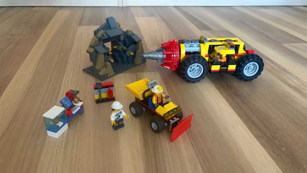 LEGO City Мина - тежка сонда 60186