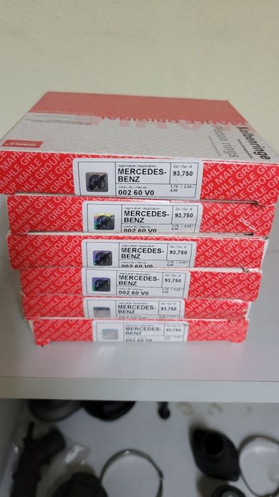 Segmenti piston mercedes benz