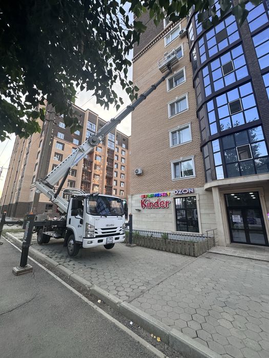 Автовышка 30 метров, высоко и качественно!