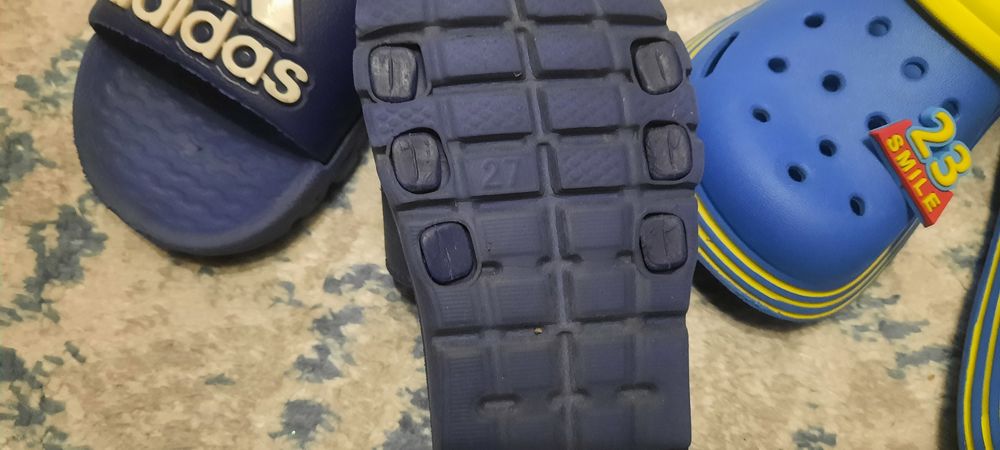 Кроксы, шлепки р.27