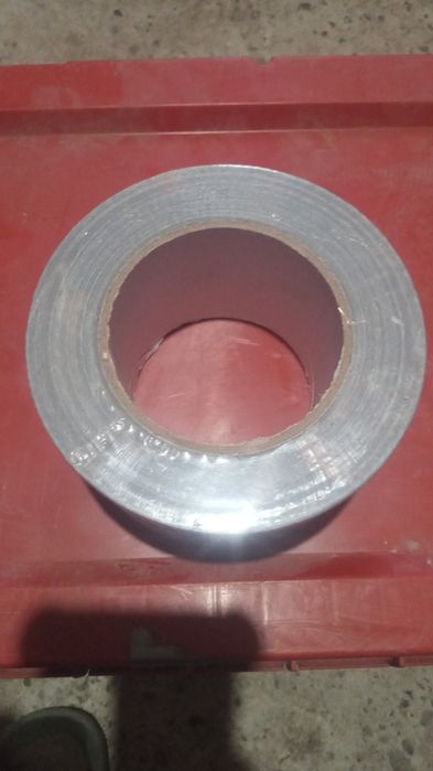 Bandă de lipit de culoare gri