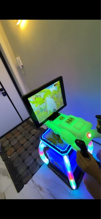 VR Пулемет, силомеры