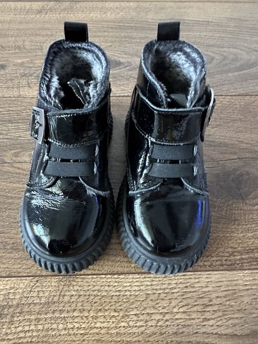 Зимни ботички с топъл хастар