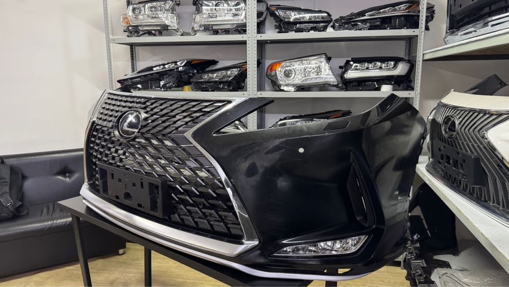 Бампер в сборе Лексус РХ Lexus RX