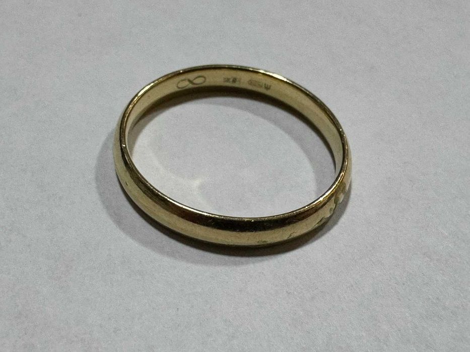 Златен пръстен 14К