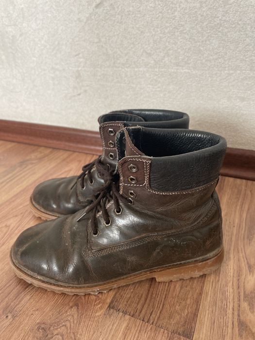 Мужские сапоги, размер 43