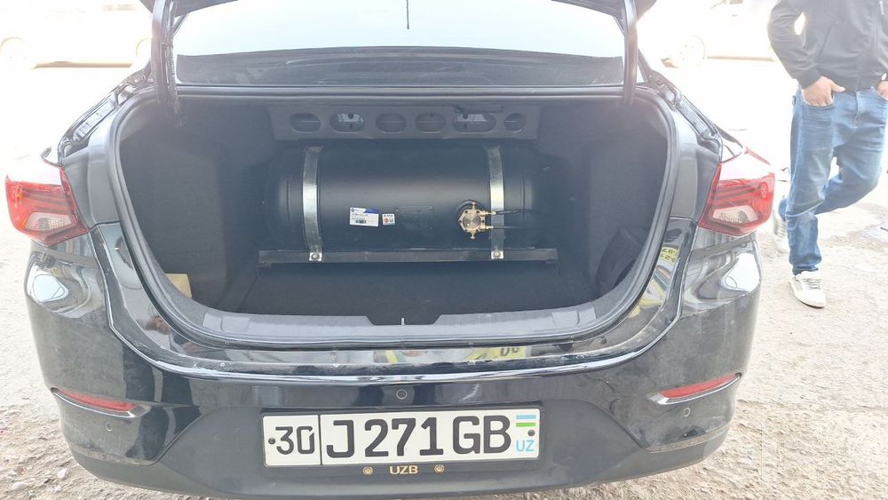 Propan Metan ustanovka Onix Trekker Malibu Cheriy Captiva Cobalt Jentr