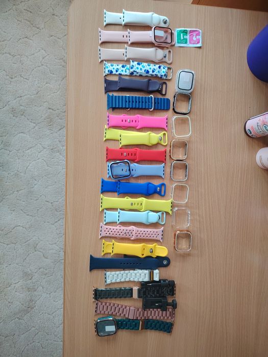 Каишки за Apple watch 38mm и протектори