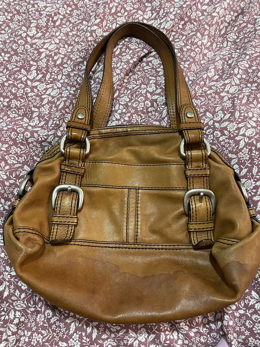 Geanta piele Fossil fiftyfour